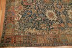 antique 17th century persian vase kerman carpet 45770 repair Nazmiyal