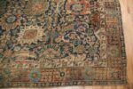 antique 17th century persian vase kerman carpet 45770 right side Nazmiyal
