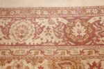 antique indian amritsar carpet 48002 border Nazmiyal