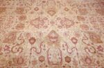 antique indian amritsar carpet 48002 center Nazmiyal