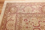 antique indian amritsar carpet 48002 corner Nazmiyal