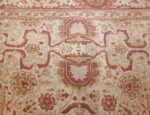 antique indian amritsar carpet 48002 design Nazmiyal