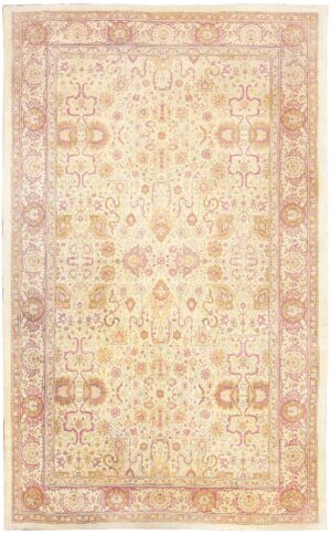 Antique Indian Amritsar Carpet 48002 Nazmiyal