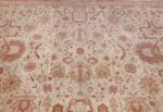 antique indian amritsar carpet 48002 top Nazmiyal