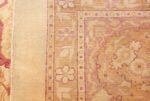 antique indian amritsar carpet 48002 weave Nazmiyal