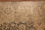 antique light blue indian rug 47602 border Nazmiyal