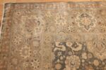antique light blue indian rug 47602 corner Nazmiyal