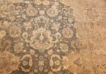 antique light blue indian rug 47602 design Nazmiyal