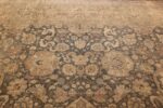 antique light blue indian rug 47602 top Nazmiyal
