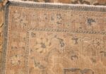 antique light blue indian rug 47602 weave Nazmiyal