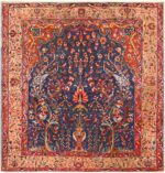 Antique Persian Bakhtiari Rug 48004 Nazmiyal