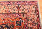 antique persian bakhtiari tree of life rug 48004 corner Nazmiyal