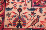 antique persian bakhtiari tree of life rug 48004 crow Nazmiyal
