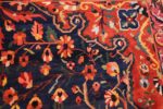antique persian bakhtiari tree of life rug 48004 design Nazmiyal