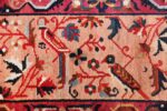 antique persian bakhtiari tree of life rug 48004 parrots Nazmiyal