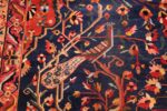 antique persian bakhtiari tree of life rug 48004 peacock Nazmiyal