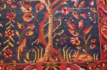 antique persian bakhtiari tree of life rug 48004 rabbits Nazmiyal