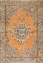 Antique Persian Khorassan Rug 49315 Detail/Large View