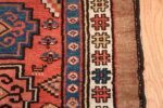 Antique Persian Northwest Rug 48027 Border Design Nazmiyal