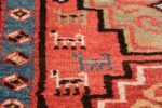 Antique Persian Northwest Rug 48027 Closeup Texture Nazmiyal