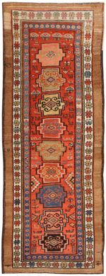 Small Tribal Antique Persian Northwest Rug 48027 by nazmiyal