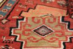 Antique Persian Northwest Rug 48027 Green Pile Nazmiyal