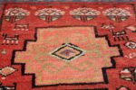 Antique Persian Northwest Rug 48027 Pink Medallion Nazmiyal