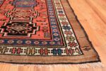 Antique Persian Northwest Rug 48027 Side Corner Nazmiyal