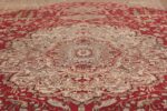 Antique Turkish Keysari Rug 47704 Central Medallion Nazmiyal