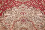 Antique Turkish Keysari Rug 47704 Medallion Top Nazmiyal