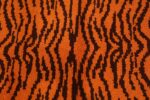 background Vintage animal pelt design Swedish rya rug 48037 by Nazmiyal