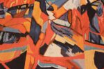 Background Vintage French tapestry 48058 designed by Georgette Owens from the Nazmiyal Collection.