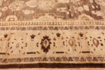 Border Antique Persian Sultanabad rug 47464 by Nazmiyal