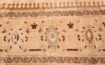 Border detail Antique Persian Sultanabad rug 47464 by Nazmiyal