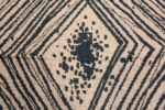 Closing vintage Scandinavian double sided Swedish Tapestry rug 48050 by Nazmiyal