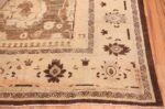 Corner Antique Persian Sultanabad rug 47464 by Nazmiyal