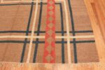 Corner Art Deco Kilim Indian rug 48030 by Nazmiyal