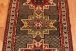 Field small tribal antique Caucasian Kuba rug 48029 by Nazmiyal