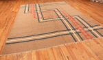 Full Art Deco Kilim Indian rug 48030 by Nazmiyal