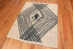 Full vintage Scandinavian double sided Swedish Tapestry rug 48050 by Nazmiyal