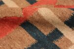 Pile Art Deco Kilim Indian rug 48030 by Nazmiyal