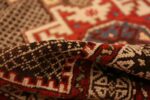 Pile small tribal antique Caucasian Kuba rug 48029 by Nazmiyal