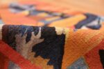 Pile Vintage French tapestry 48058 designed by Georgette Owens from the Nazmiyal Collection.