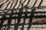 Pile vintage Scandinavian double sided Swedish Tapestry rug 48050 by Nazmiyal