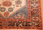 small tribal antique persian bakshaish rug 46542 corner Nazmiyal