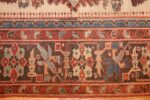 small tribal antique persian bakshaish rug 46542 part Nazmiyal
