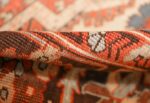 small tribal antique persian bakshaish rug 46542 pile Nazmiyal