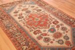 small tribal antique persian bakshaish rug 46542 side Nazmiyal