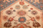 small tribal antique persian bakshaish rug 46542 top Nazmiyal