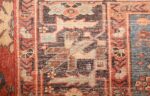 small tribal antique persian bakshaish rug 46542 weave Nazmiyal